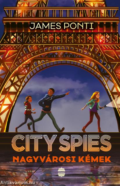 CITY SPIES - NAGYVÁROSI KÉMEK