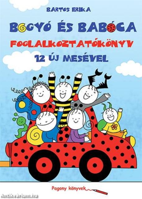 Bogyó és Babóca foglalkoztatókönyv - 12 új mesével