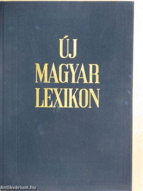 Új magyar lexikon 1-7.