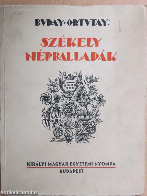 Székely népballadák
