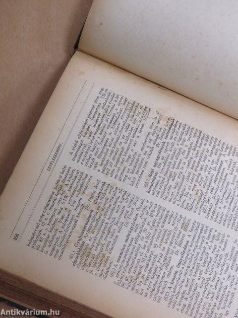 Természettudományi Közlöny 1925. január-december