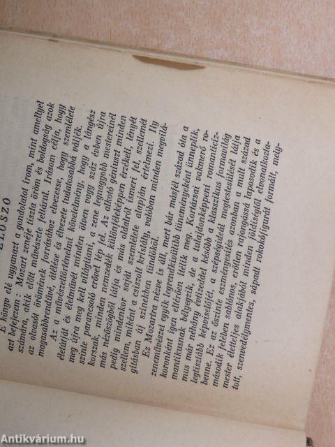 Mozart élete és művei