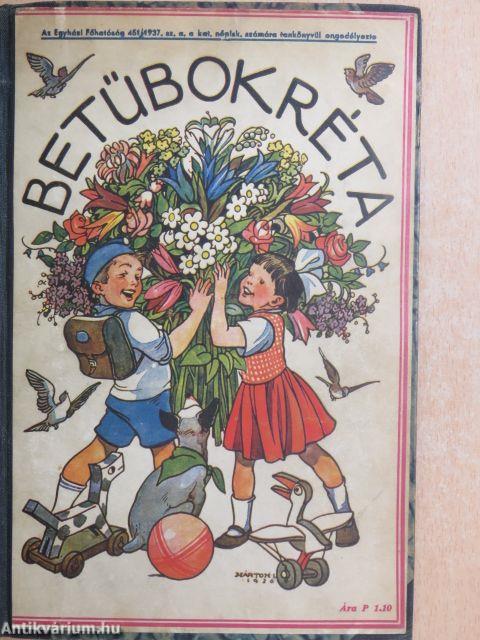 Betűbokréta új abc