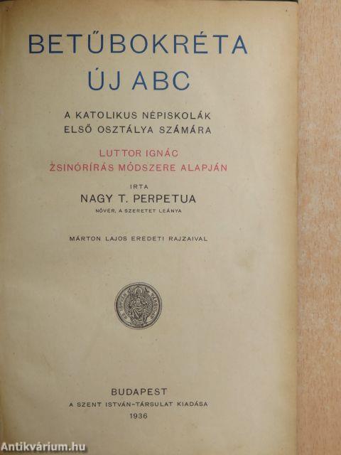 Betűbokréta új abc