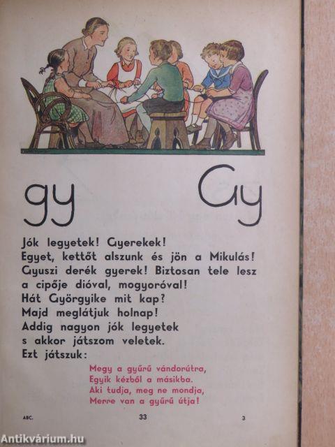 Betűbokréta új abc