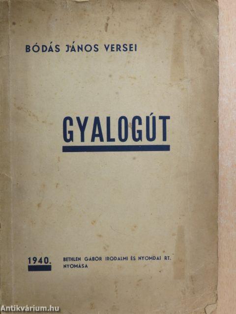 Gyalogút