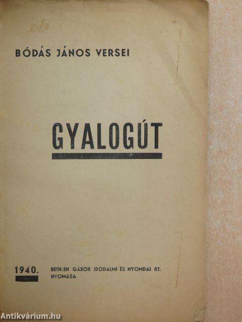 Gyalogút