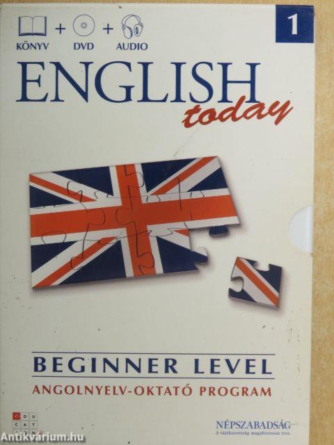 English Today 1-26. - 26 db DVD-vel