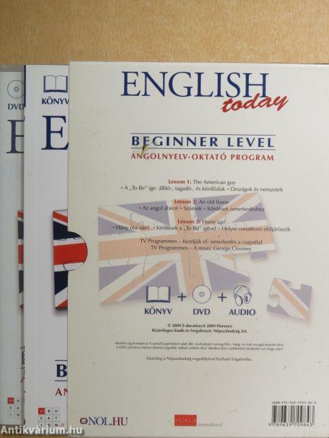 English Today 1-26. - 26 db DVD-vel