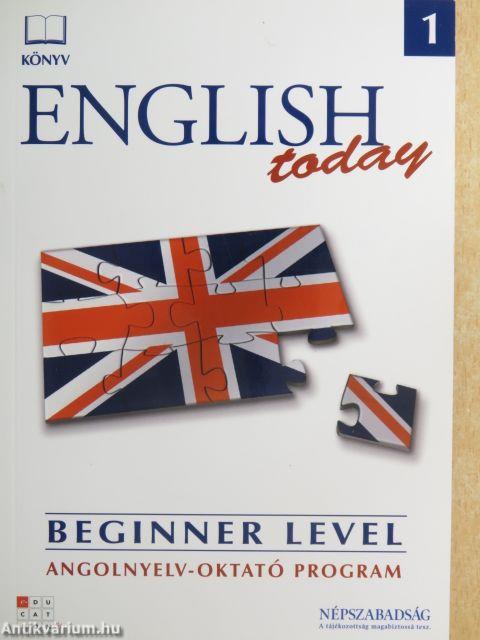 English Today 1-26. - 26 db DVD-vel