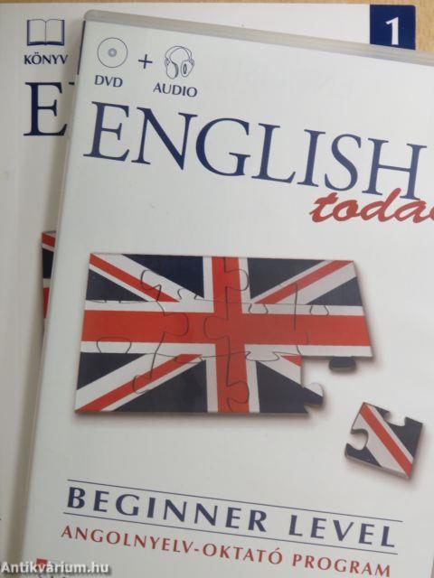 English Today 1-26. - 26 db DVD-vel