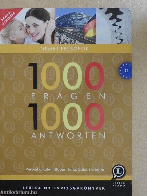 1000 Fragen 1000 Antworten