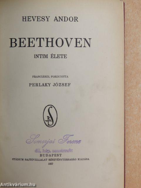 Beethoven intim élete