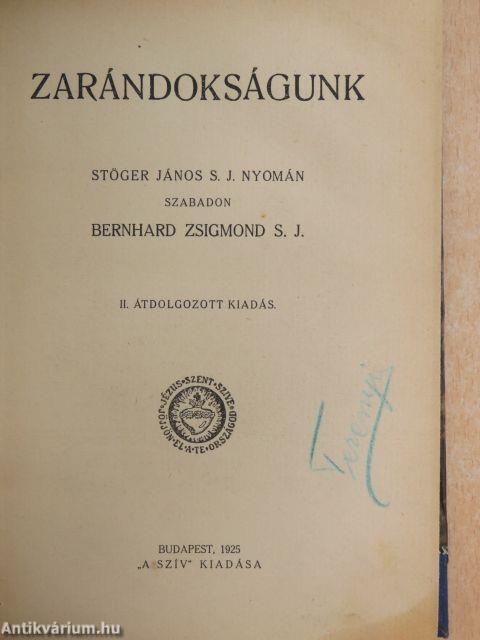 Zarándokságunk