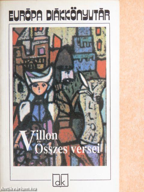 Villon összes versei