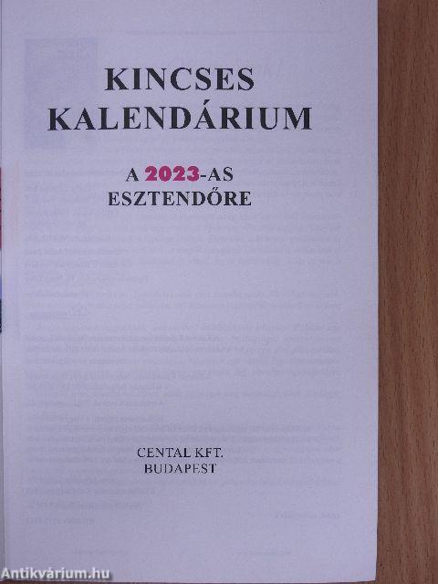 Kincses kalendárium 2023