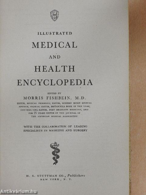 Illustrated Medical and Health Encyclopedia 3-4. (töredék)