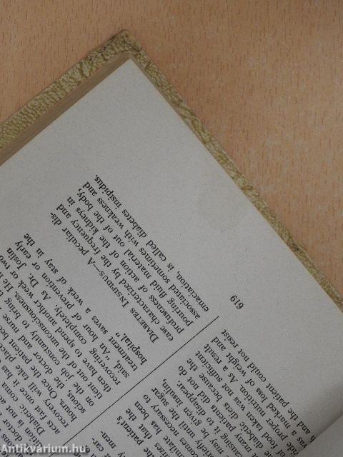 Illustrated Medical and Health Encyclopedia 3-4. (töredék)