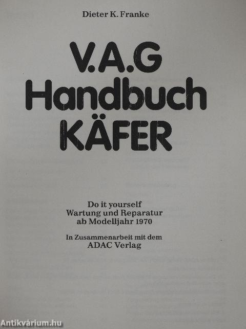 V.A.G Handbuch Käfer