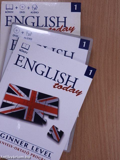 English Today 1-26. - 26 db DVD-vel