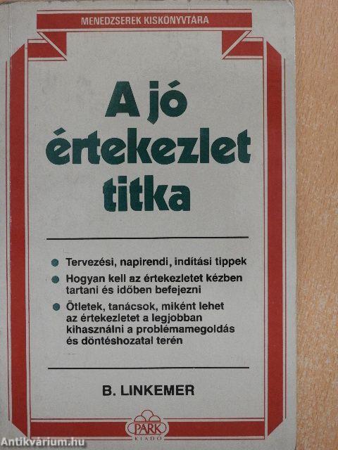 A jó értekezlet titka