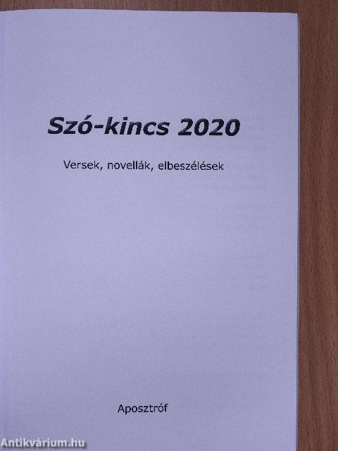 Szó-kincs 2020