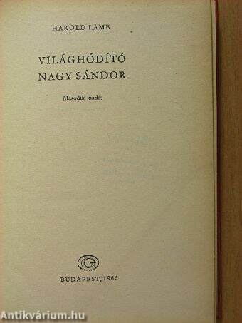 Világhódító Nagy Sándor