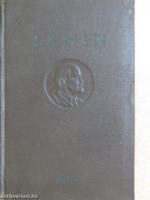 V. I. Lenin művei 6.