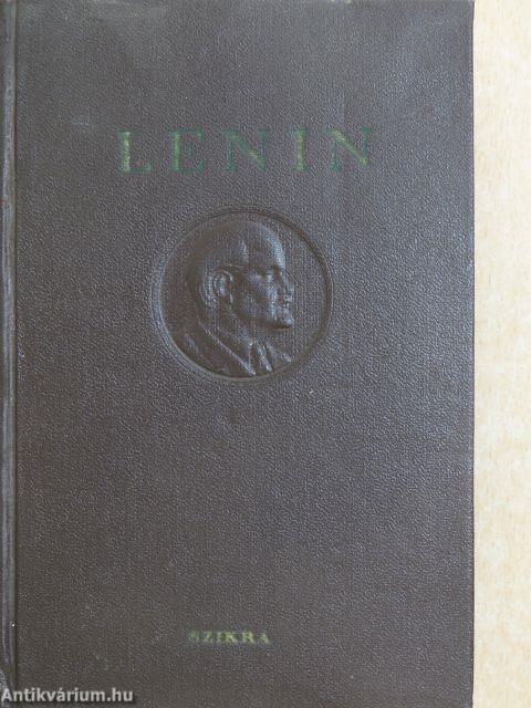 V. I. Lenin művei 7.