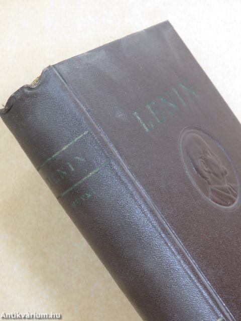 V. I. Lenin művei 7.