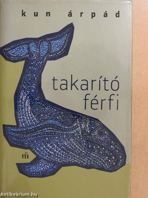 Takarító férfi