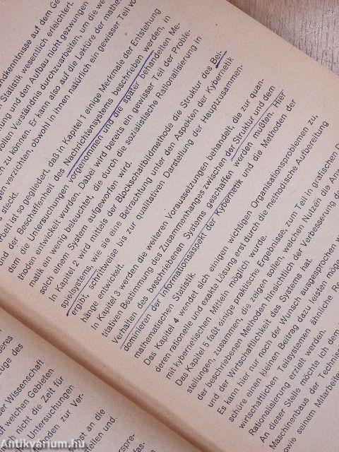 Kybernetik in der Organisations- und Leitungspraxis