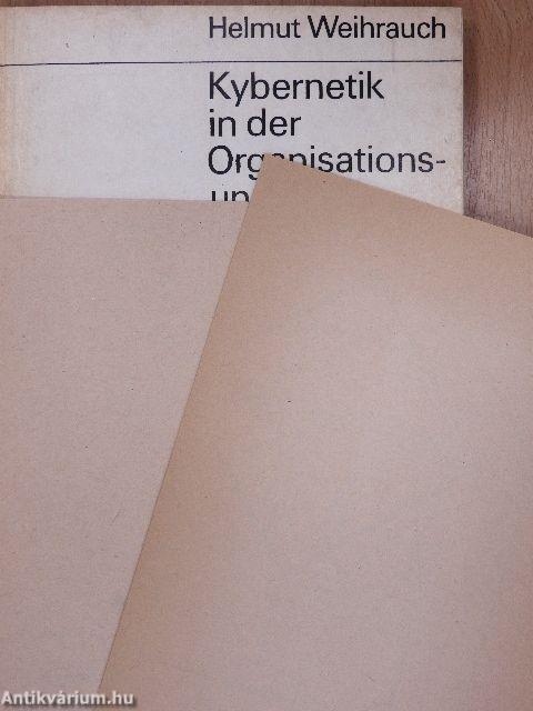 Kybernetik in der Organisations- und Leitungspraxis