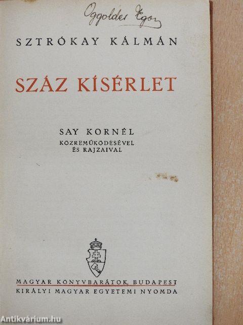 Száz kísérlet