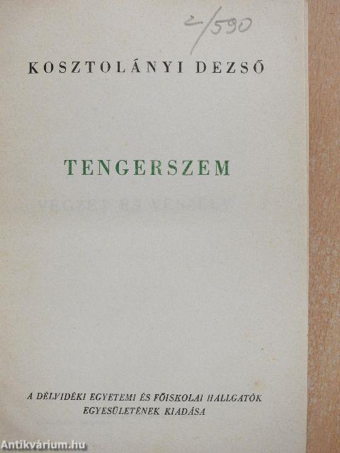 Tengerszem