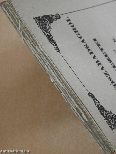 Sajtószabadságról nézetei egy rabnak