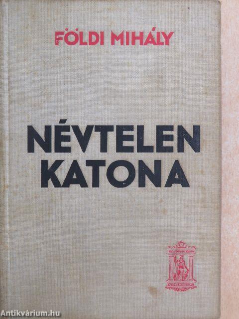 Névtelen katona