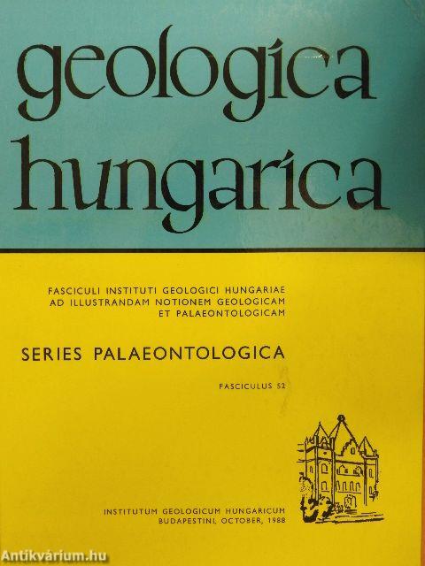 Geologica Hungarica