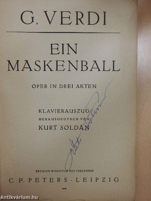 Ein Maskenball