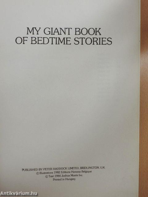 My Giant Book of Bedtime Stories