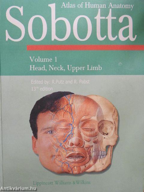 Sobotta - Atlas of Human Anatomy 1.