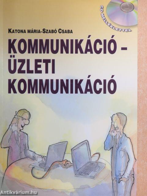 Kommunikáció - Üzleti kommunikáció