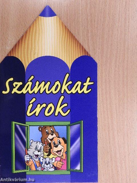 Számokat írok