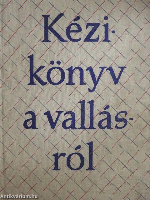 Kézikönyv a vallásról