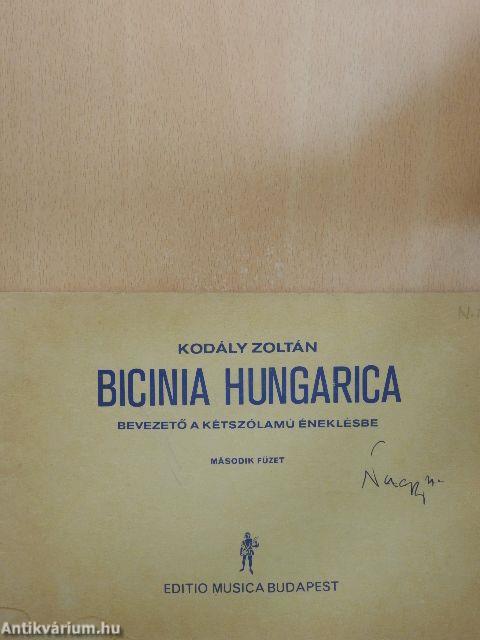 Bicinia Hungarica II.