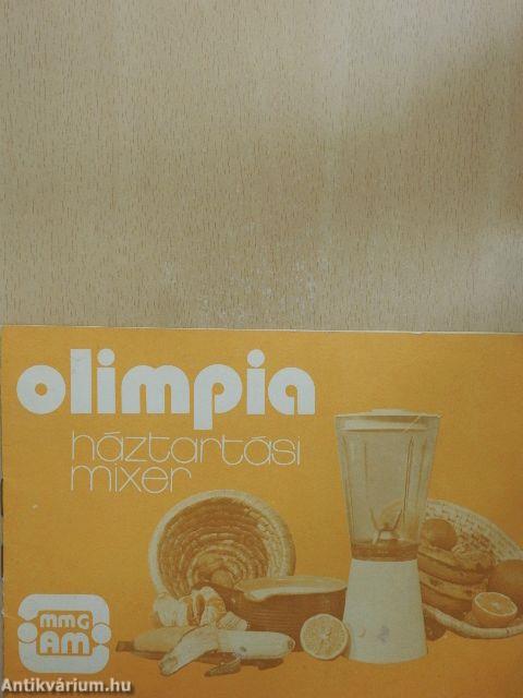 Olimpia háztartási mixer