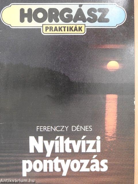 Nyíltvízi pontyozás