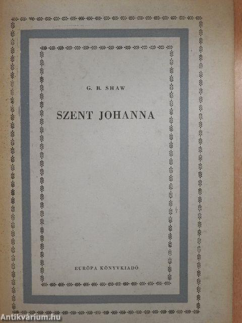 Szent Johanna