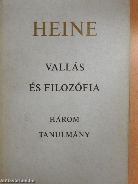Vallás és filozófia