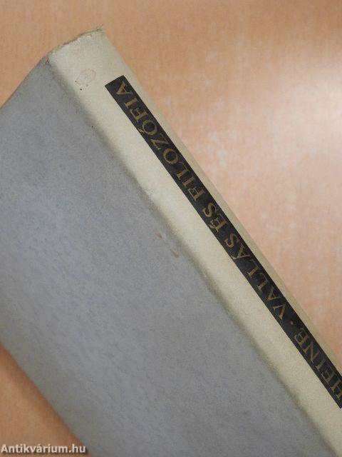 Vallás és filozófia